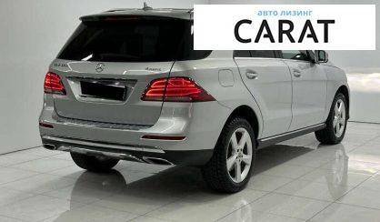 Mercedes-Benz GLE-Class 2018
