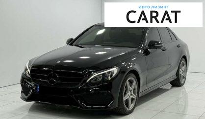 Рассмотреть Mercedes-Benz C-Class 2017 Mercedes-Benz C-Class 2017 - авто лізинг Carat