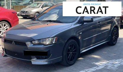Рассмотреть Mitsubishi Lancer 2007 Mitsubishi Lancer 2007 - авто лізинг Carat