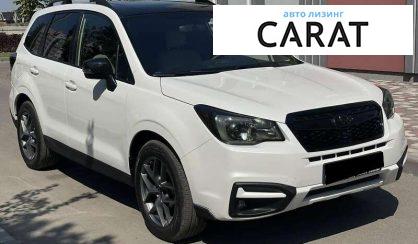 Subaru Forester 2018