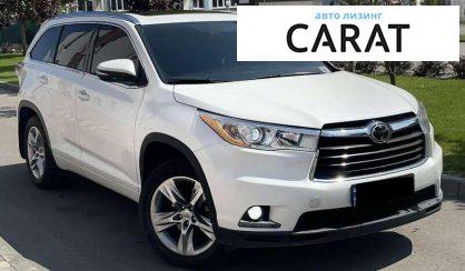 Toyota Highlander 2015