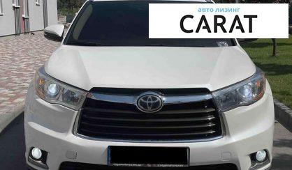 Toyota Highlander 2015