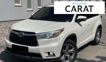 Розглянути Toyota Highlander 2015 Toyota Highlander 2015 - авто лізинг Carat