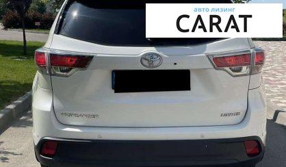 Toyota Highlander 2015