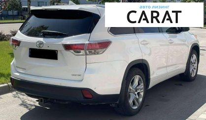 Toyota Highlander 2015