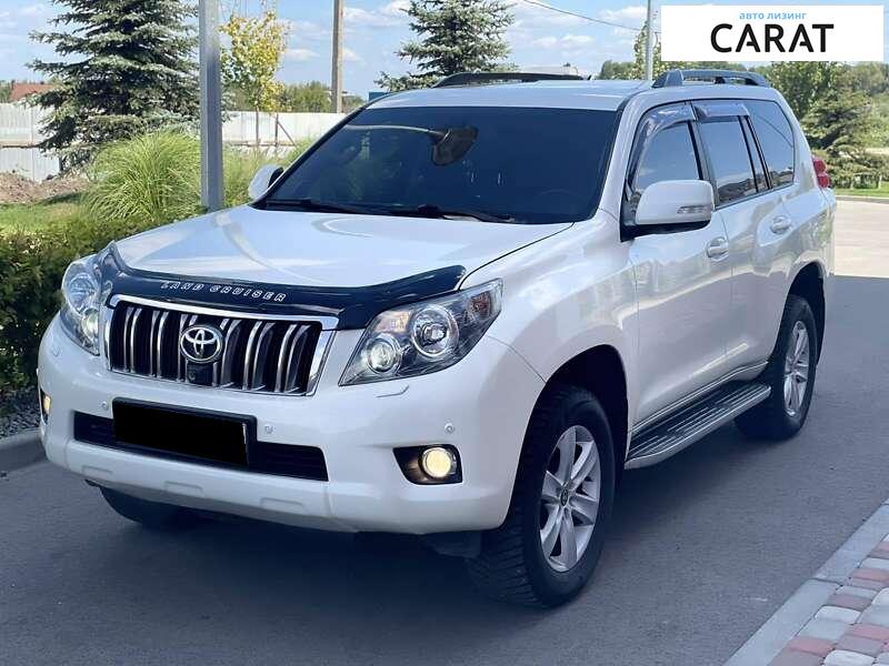 Toyota Land Cruiser Prado 2010 Toyota Land Cruiser Prado 2010