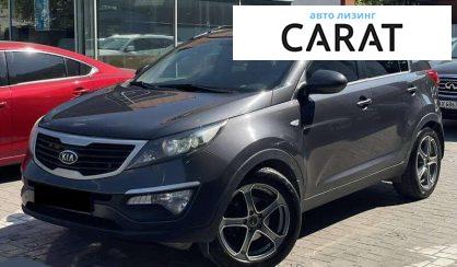 Kia Sportage 2012 - авто лізинг Carat