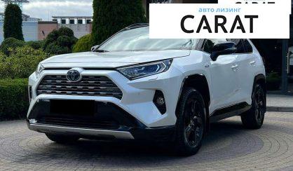 Toyota Rav 4 2020 - авто лізинг Carat