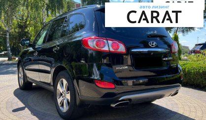 Hyundai Santa FE 2012