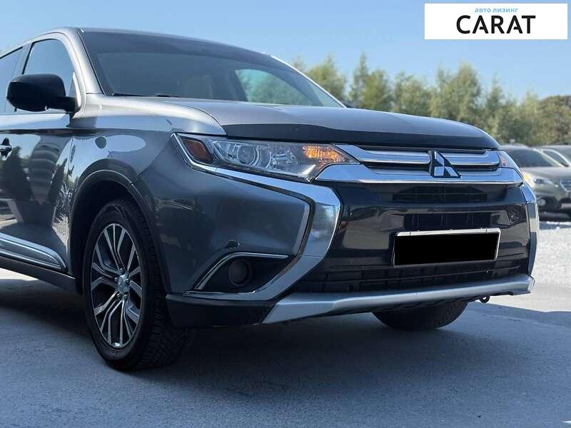 Mitsubishi Outlander 2017 Mitsubishi Outlander 2017