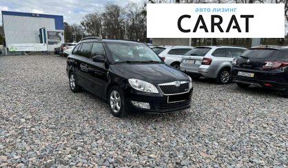 Skoda Fabia 2011
