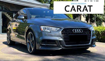 Audi A3 2017