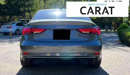 Audi A3 2017