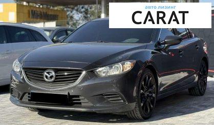 Mazda 6 2013 - авто лізинг Carat