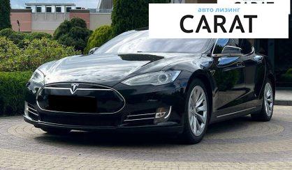 Рассмотреть Tesla Model S 2013 Tesla Model S 2013 - авто лізинг Carat