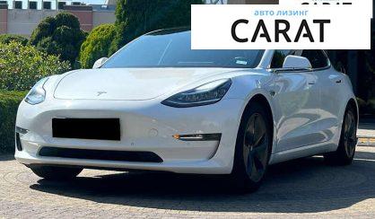 Tesla Model 3 2020 - авто лізинг Carat