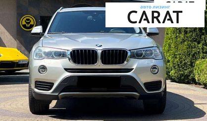 BMW X3 2016