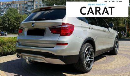 BMW X3 2016