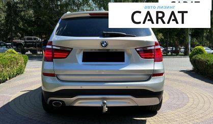 BMW X3 2016