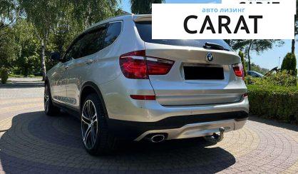 BMW X3 2016