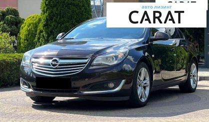 Розглянути Opel Insignia 2014 Opel Insignia 2014 - авто лізинг Carat