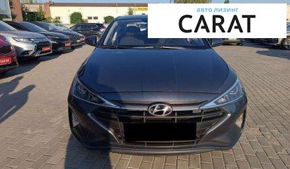 Hyundai Elantra 2019