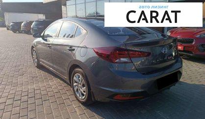 Hyundai Elantra 2019