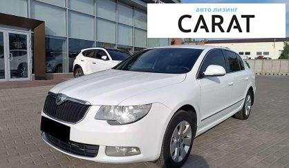 Skoda Superb 2011