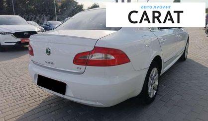 Skoda Superb 2011