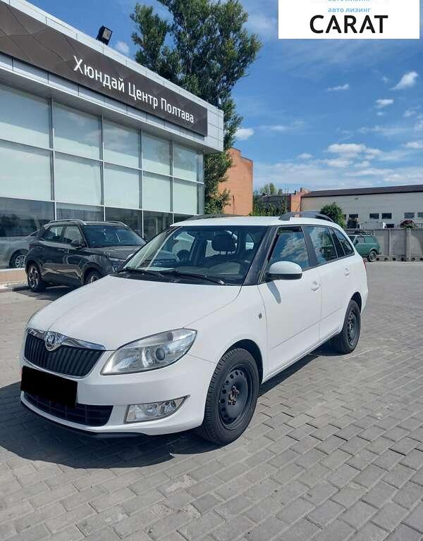 Skoda Fabia 2013