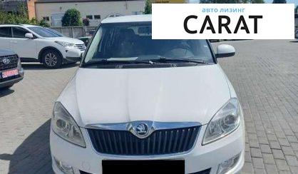 Skoda Fabia 2013