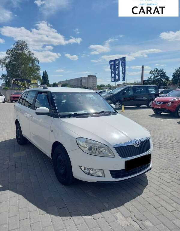 Skoda Fabia 2013