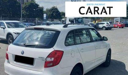 Skoda Fabia 2013