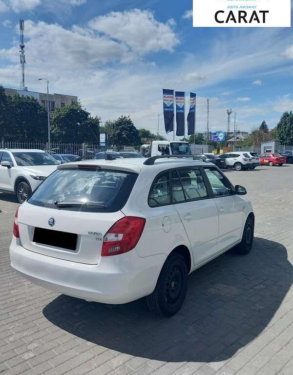 Skoda Fabia 2013