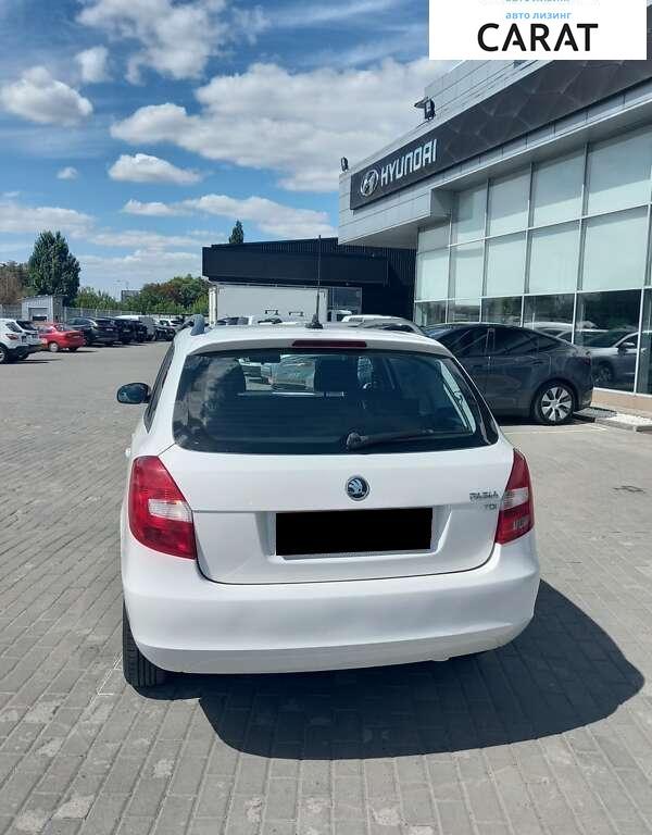 Skoda Fabia 2013