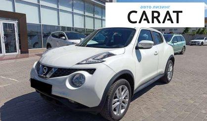 Nissan Juke 2015 - авто лізинг Carat