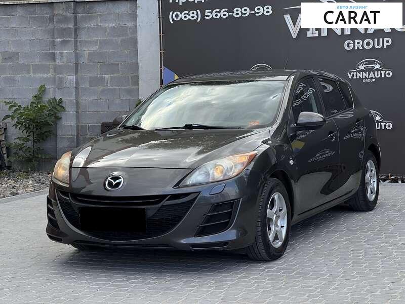 Mazda 3 2009 Mazda 3 2009