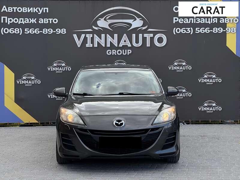 Mazda 3 2009 Mazda 3 2009