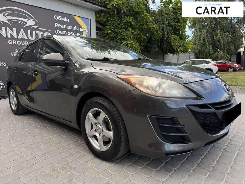 Mazda 3 2009 Mazda 3 2009