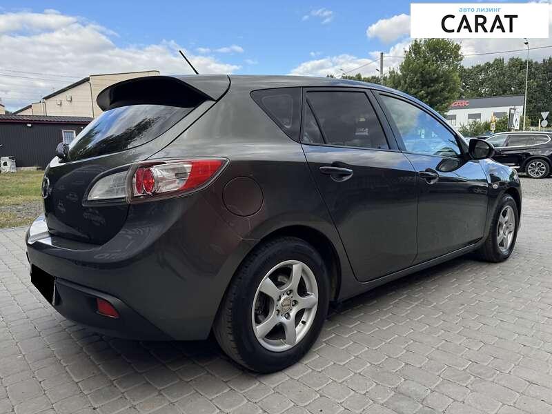 Mazda 3 2009 Mazda 3 2009