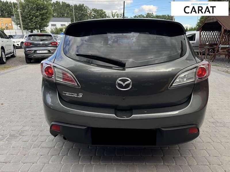 Mazda 3 2009 Mazda 3 2009