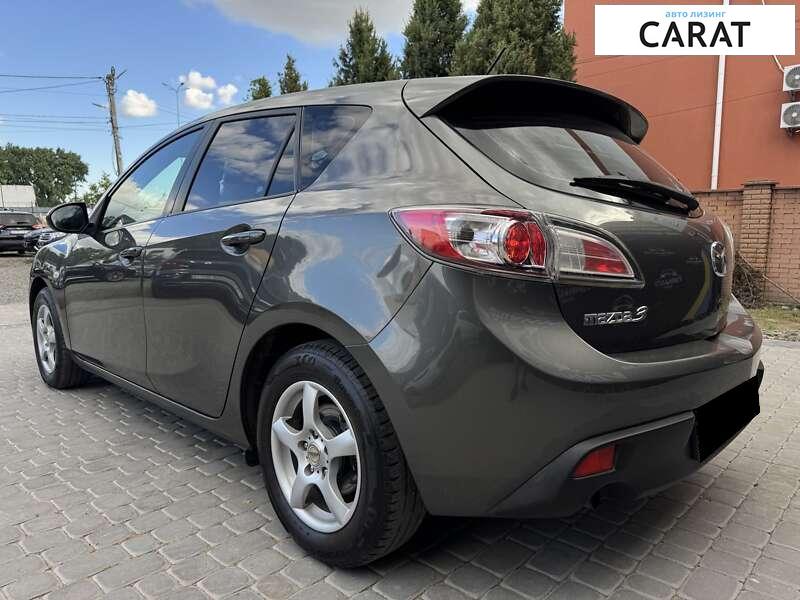 Mazda 3 2009 Mazda 3 2009