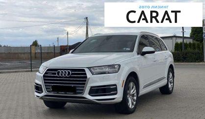 Audi Q7 2016