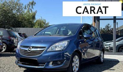 Opel Meriva 2015