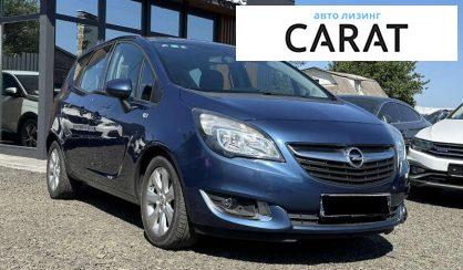 Opel Meriva 2015