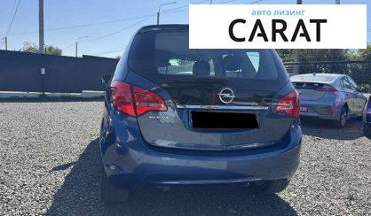 Opel Meriva 2015