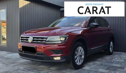 Volkswagen Tiguan 2019 - авто лізинг Carat