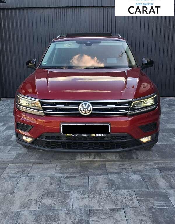Volkswagen Tiguan 2019