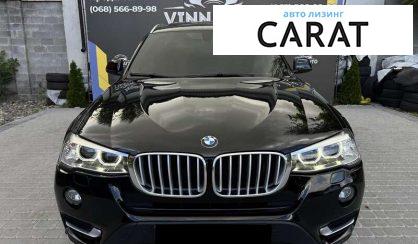 BMW X3 2014