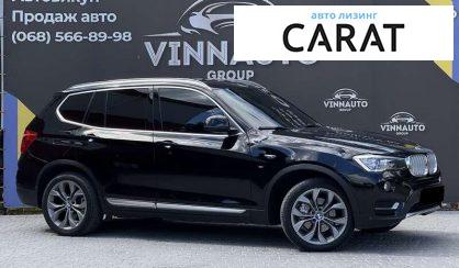 BMW X3 2014